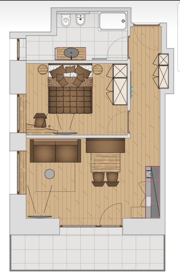 Marlingsuites Bagian luar foto